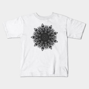 Ornamental Mandala Star Design GC-003 Kids T-Shirt